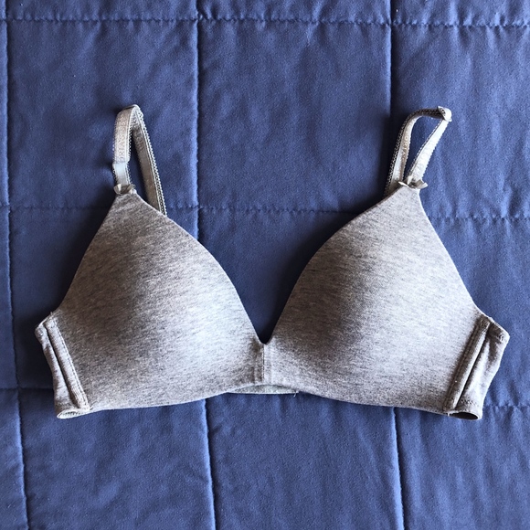 NWOT PINK Victorias Secret Cotton Bra - Picture 2 of 6